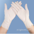 Sarung tangan lateks sekali pakai dengan CE/ISO